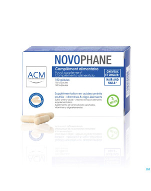 Novophane caps  180 etui 3 mois