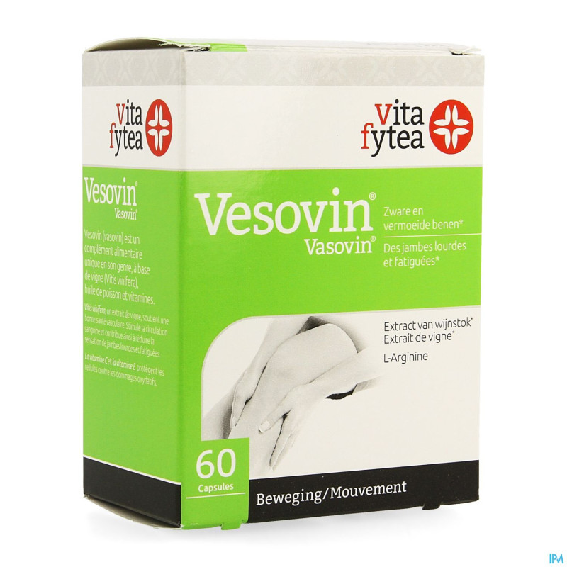 Vitafytea vesovin (vasovin)    caps  60