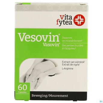 Vitafytea vesovin (vasovin)    caps  60