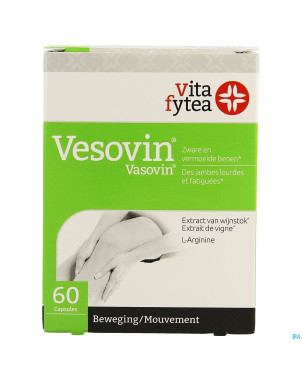 Vitafytea vesovin (vasovin)    caps  60