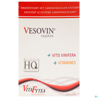Vitafytea vesovin (vasovin)    caps  60