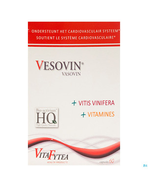 Vitafytea vesovin (vasovin)    caps  60