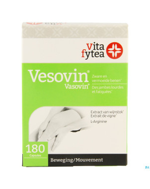 Vitafytea vesovin (vasovin)    caps 180