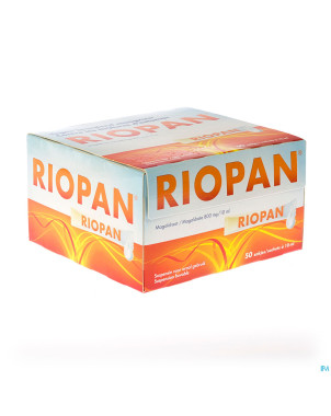 Riopan gel sachets zakjes 50x10ml