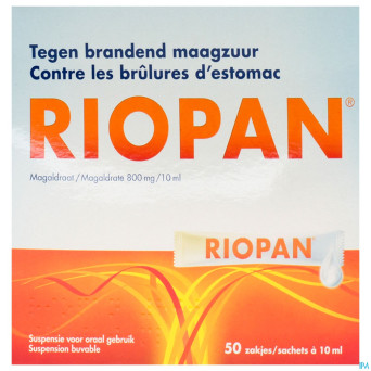 Riopan gel sachets zakjes 50x10ml