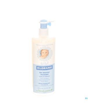 Klorane bb gel corps-cheveux s/conserv. 500ml