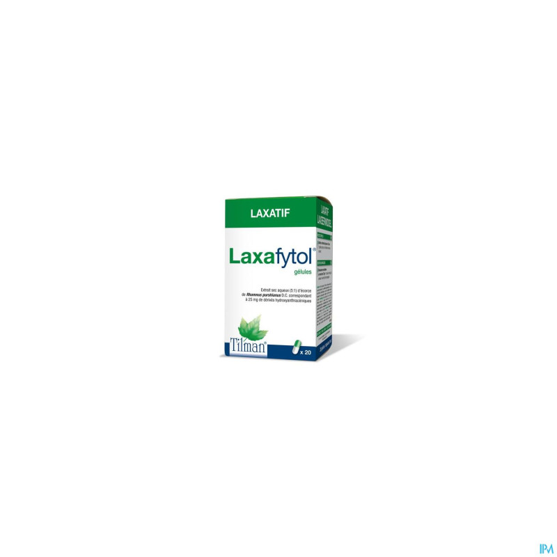Laxafytol caps 20
