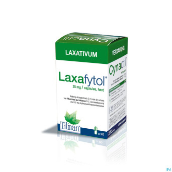 Laxafytol caps 20