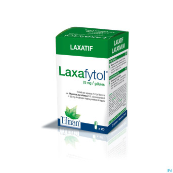 Laxafytol caps 20
