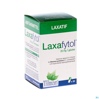 Laxafytol caps 20