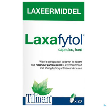 Laxafytol caps 20
