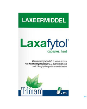 Laxafytol caps 20