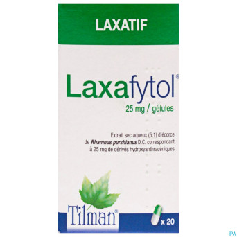 Laxafytol caps 20