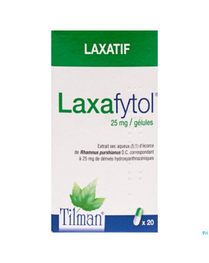 Laxafytol caps 20