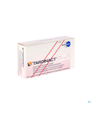 Targinact comp prol 20/10 mg comp 30