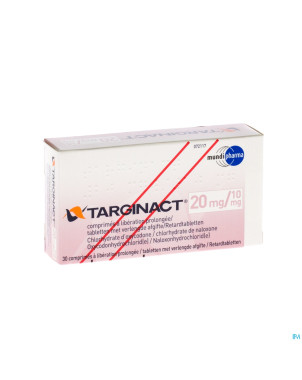 Targinact comp prol 20/10 mg comp 30