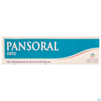 Pansoral junior & orthodontie gel buccale tbe 15ml