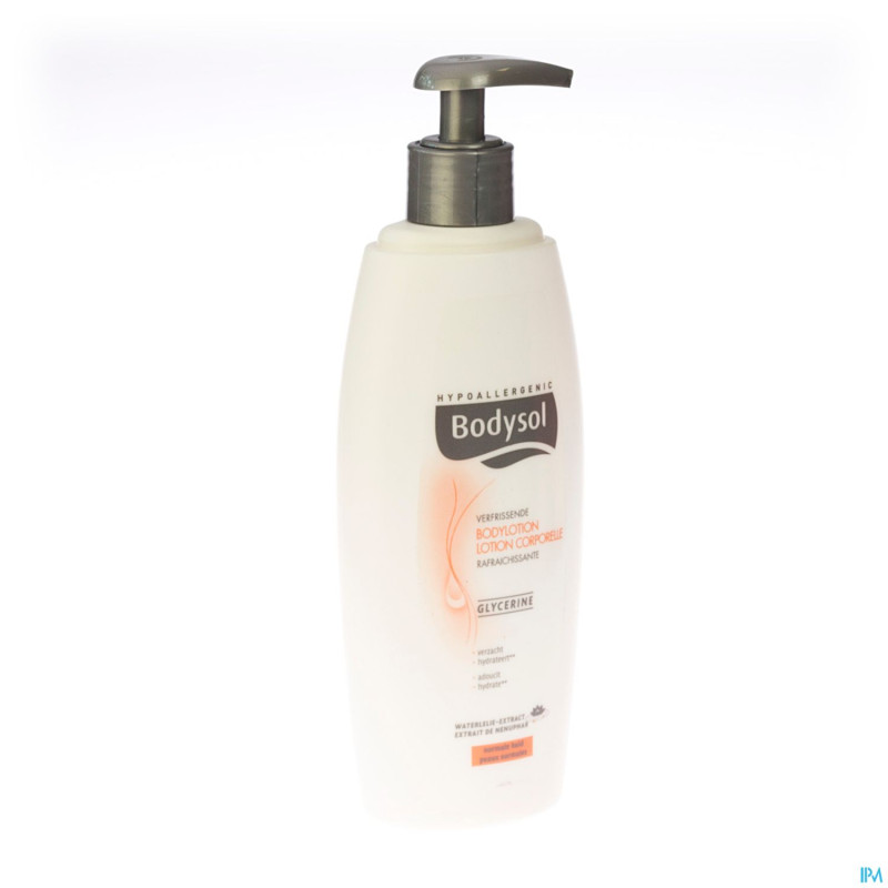 Bodysol lotion corporelle rafraichissante 250ml