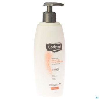 Bodysol lotion corporelle rafraichissante 250ml