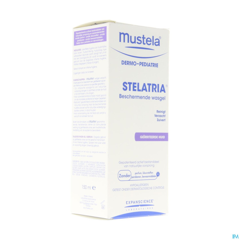 Mustela dp stelatria gel lavant protect.tube 150ml