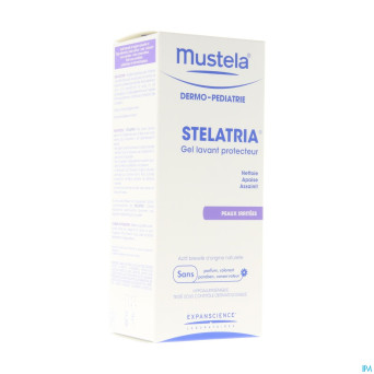 Mustela dp stelatria gel lavant protect.tube 150ml