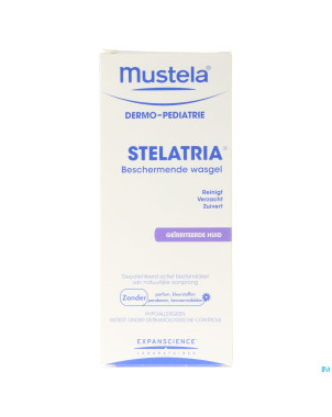 Mustela dp stelatria gel lavant protect.tube 150ml