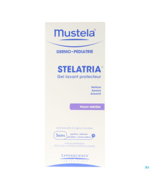 Mustela dp stelatria gel lavant protect.tube 150ml