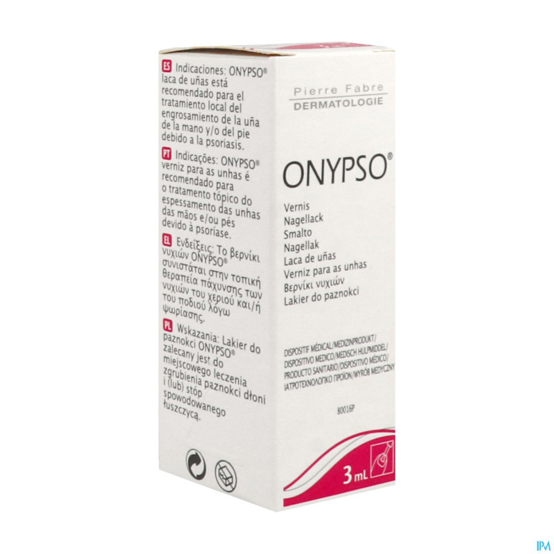Onypso vao 3ml