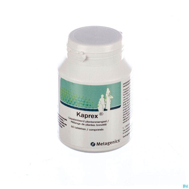 Kaprex new formula    tabl  60 5911  metagenics