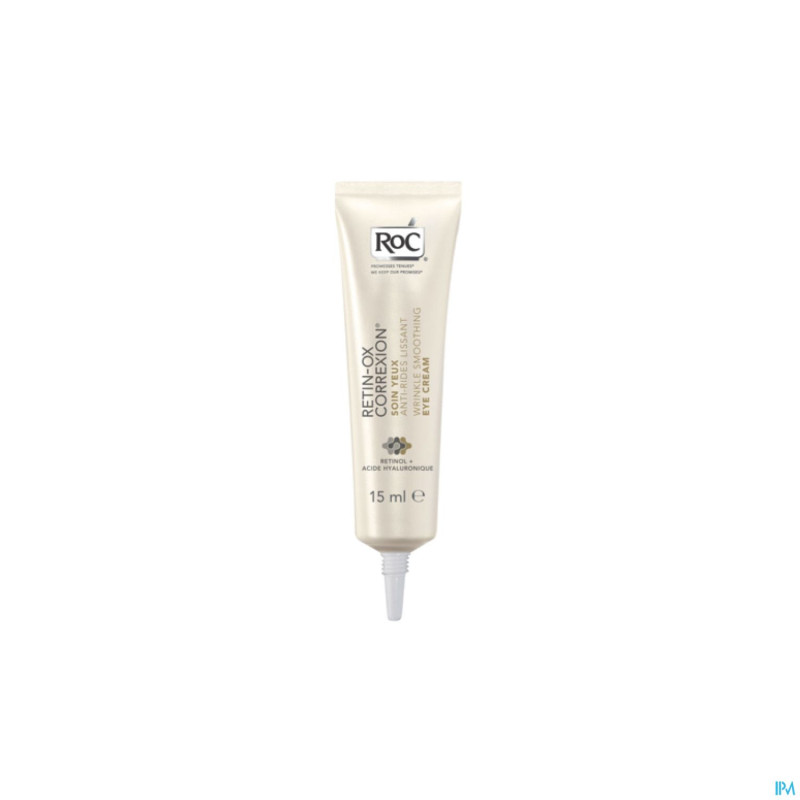 Roc retin-ox correxion cr a/rides yeux 15ml