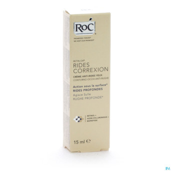 Roc retin-ox correxion cr a/rides yeux 15ml