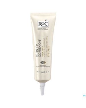 Roc retin-ox correxion cr a/rides yeux 15ml