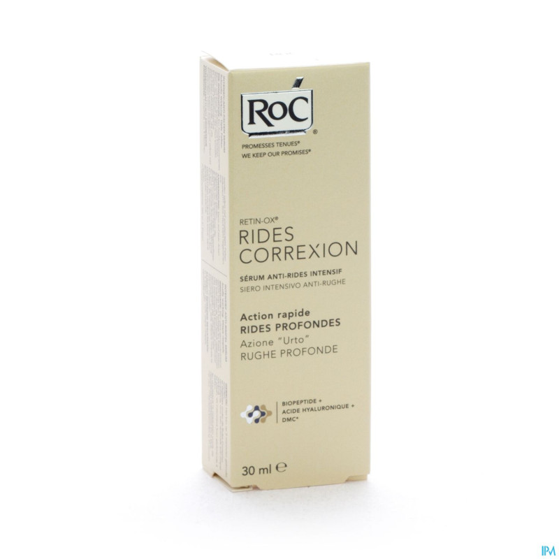 Roc rides correxion serum a/rides intensif    30ml