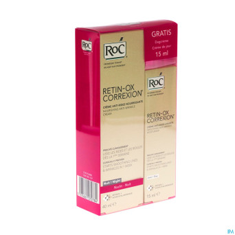 Roc retin-ox correxion cr a/rides nuit 40ml