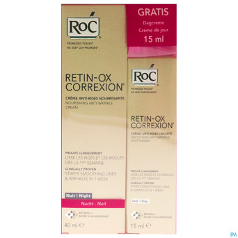 Roc retin-ox correxion cr a/rides nuit 40ml