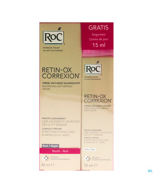 Roc retin-ox correxion cr a/rides nuit 40ml