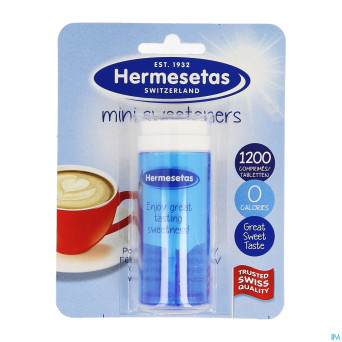 Hermesetas tabl 1200