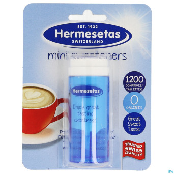 Hermesetas tabl 1200