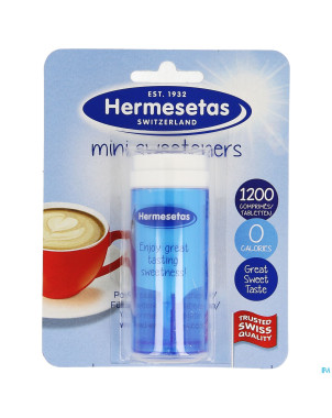 Hermesetas tabl 1200