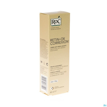 Roc retin-ox correxion cr a/rides jour p/norm 40ml