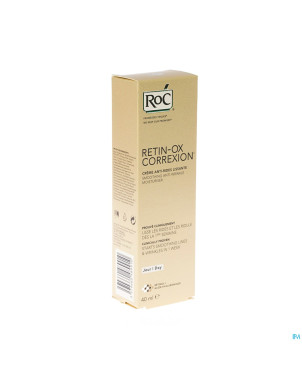 Roc retin-ox correxion cr a/rides jour p/norm 40ml
