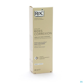 Roc retin-ox correxion cr a/rides jour p/norm 40ml