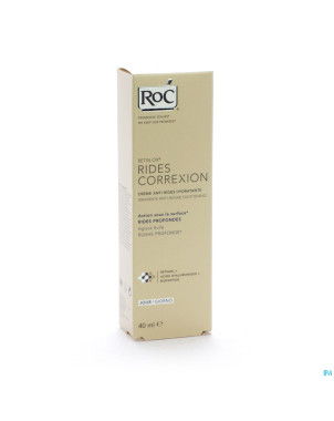 Roc retin-ox correxion cr a/rides jour p/norm 40ml