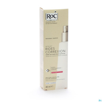 Roc rides correxion creme a/rides jour ps    40ml