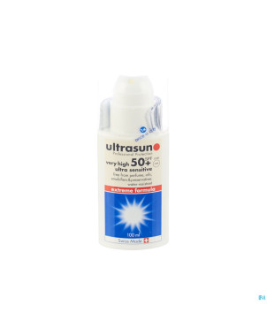 Ultrasun very high ip50+ ultra sens. n/parf  100ml