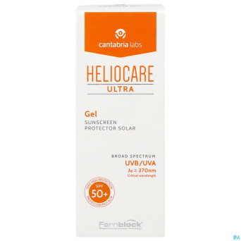 Heliocare gel ip50+    50ml