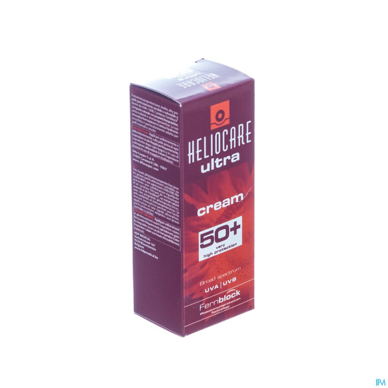 Heliocare cream ip50+    50ml