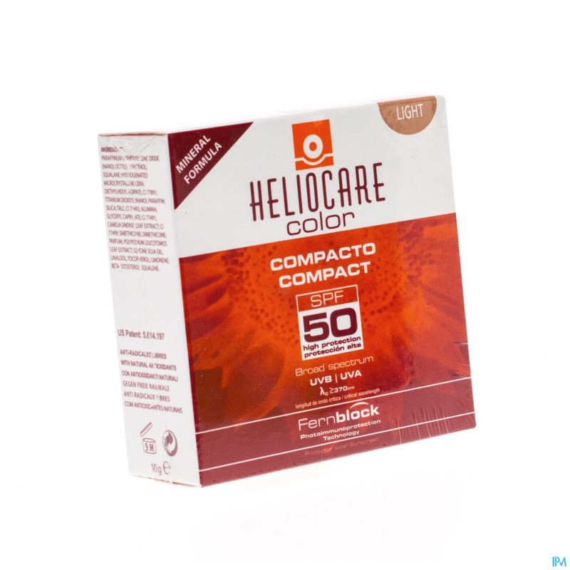 Heliocare compact ip50 light    10g
