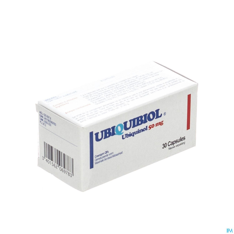 Ubiquibiol caps 30