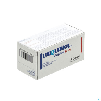 Ubiquibiol caps 30